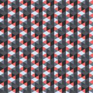 Geometric seamless pattern N177