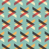 Retro Pattern N40