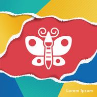 Butterfly Icon N2