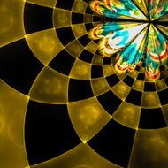 Abstract colorful background N134