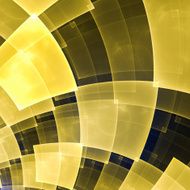 abstract composition N9