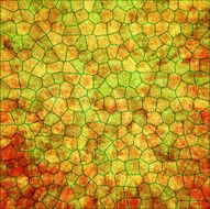 abstract grunge brown mosaic background