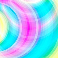 colored concentric circles N4