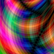 colored concentric circles N5