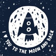 I love you to the moon and back