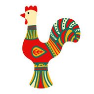 Filimonovo toy penny whistle cock N2