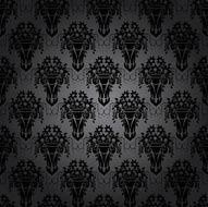 Damask seamless pattern N46
