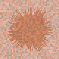 stylish background with squares frame for text in the center