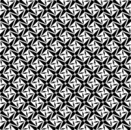 Black and white geometric seamless pattern modern stylish N11