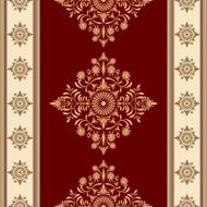 Retro style seamless board