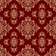 Retro style seamless pattern N5