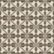 Retro style seamless pattern N7