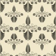 Retro style seamless pattern N8
