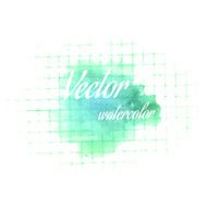 Watercolor stains N11