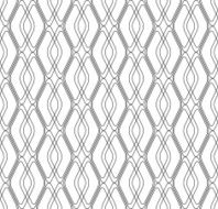 Black and white geometric seamless pattern modern stylish N12