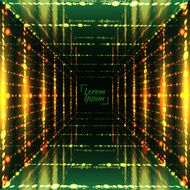 Abstract bright grid background