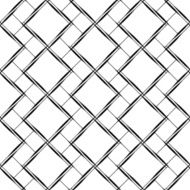 Black and white geometric seamless pattern modern stylish N13