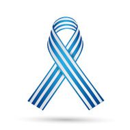 Striped tape for Oktoberfest
