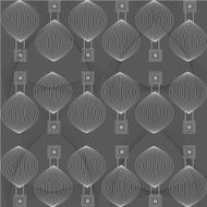 Abstract grey romb background