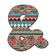 Ampersand decorated N2