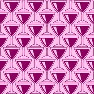Wineglass pattern