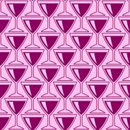 Wineglass pattern