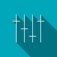music equalizer icon N3