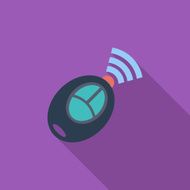 Remote control flat icon N2