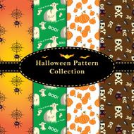 Colorful Halloween Patterns collection N2