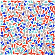 Abstract geometric background N317