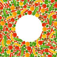 Vegetarian background Healthy lifestyle N2