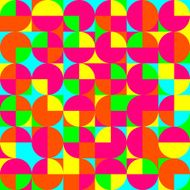Circular Pattern Background N8