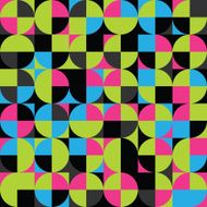 Circular Pattern Background N10