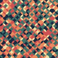 Circular Pattern Background N16