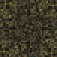 Geometric vector pattern N52