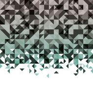 Geometric vector pattern N55