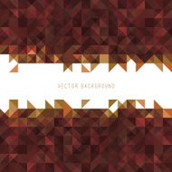 Geometric vector pattern N62