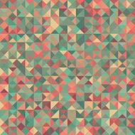 Geometric vector pattern N124