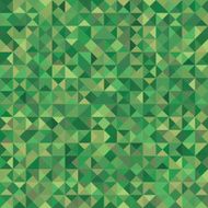Geometric vector pattern N125