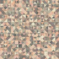 Geometric vector pattern N126