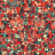 Geometric vector pattern N127