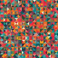 Geometric vector pattern N128