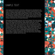 Geometric vector pattern N170
