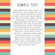 Striped Vector Background N18