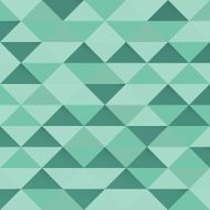 Geometric vector pattern N171