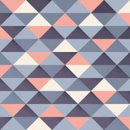 Geometric vector pattern N173