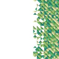 Geometric vector pattern N177