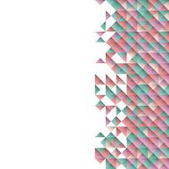 Geometric vector pattern N179
