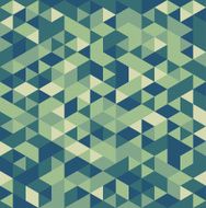 Geometric vector pattern N184