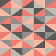 Geometric vector pattern N192